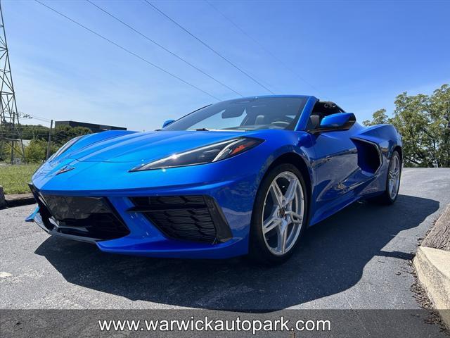 used 2024 Chevrolet Corvette car, priced at $69,995