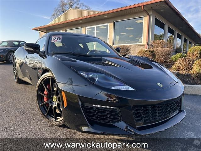 used 2020 Lotus Evora GT car, priced at $77,995