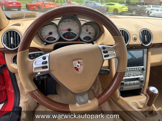 used 2008 Porsche Cayman car, priced at $29,995