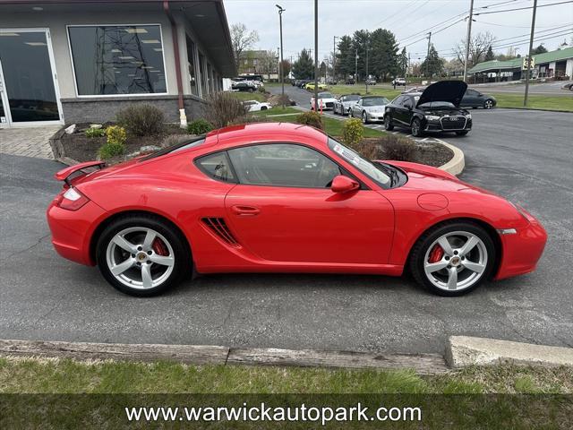 used 2008 Porsche Cayman car, priced at $29,995