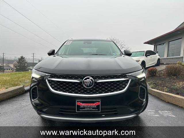 used 2021 Buick Envision car, priced at $27,995