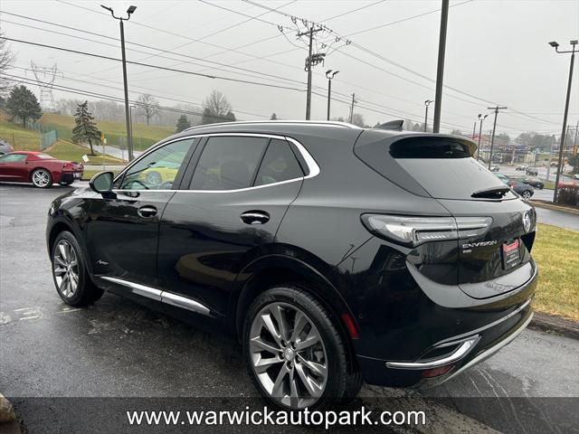 used 2021 Buick Envision car, priced at $27,995