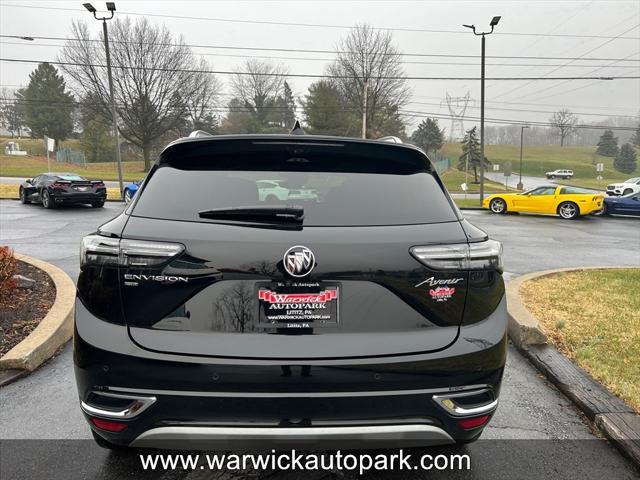 used 2021 Buick Envision car, priced at $27,995