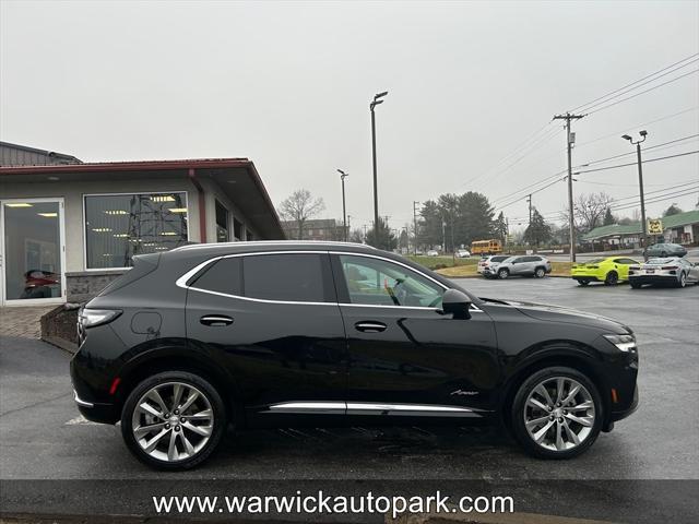 used 2021 Buick Envision car, priced at $27,995