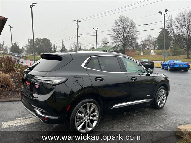 used 2021 Buick Envision car, priced at $27,995