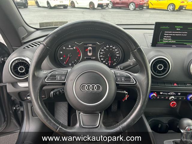 used 2015 Audi A3 car, priced at $13,495