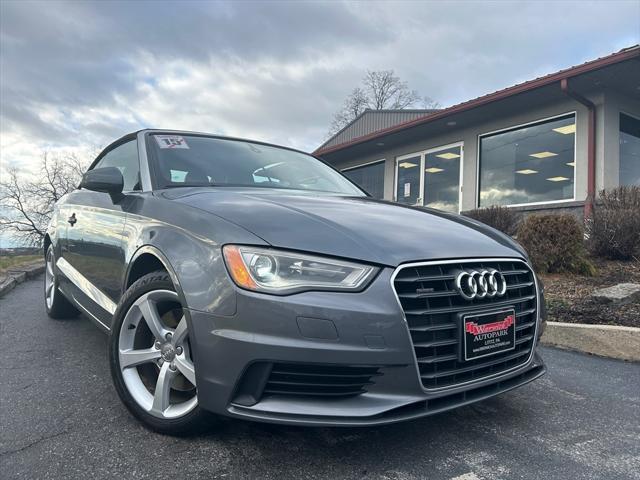 used 2015 Audi A3 car, priced at $10,995