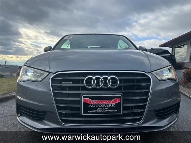 used 2015 Audi A3 car, priced at $13,495