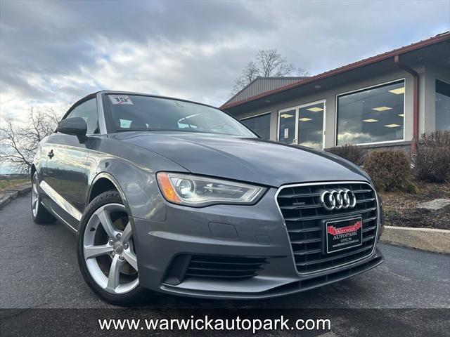 used 2015 Audi A3 car, priced at $13,495