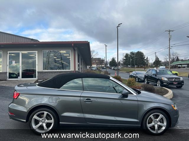 used 2015 Audi A3 car, priced at $13,495