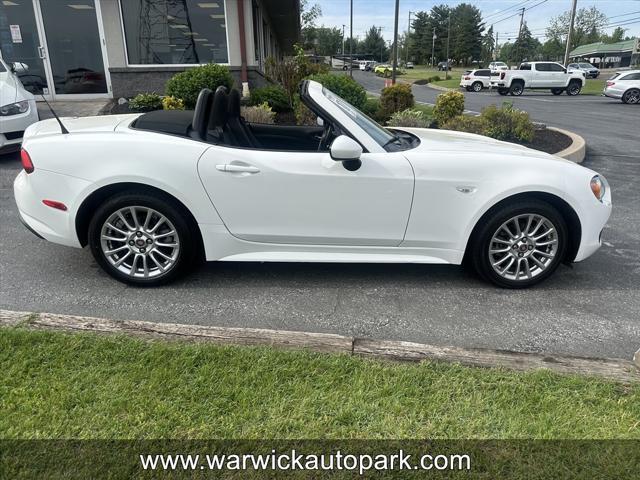 used 2017 FIAT 124 Spider car, priced at $12,995