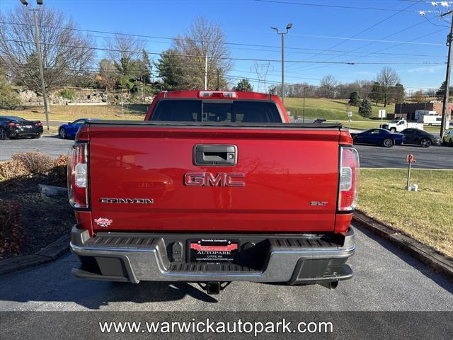 used 2016 GMC Canyon car, priced at $28,995