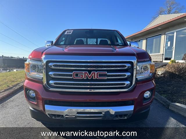 used 2016 GMC Canyon car, priced at $28,995