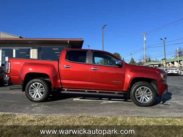 used 2016 GMC Canyon car, priced at $28,995