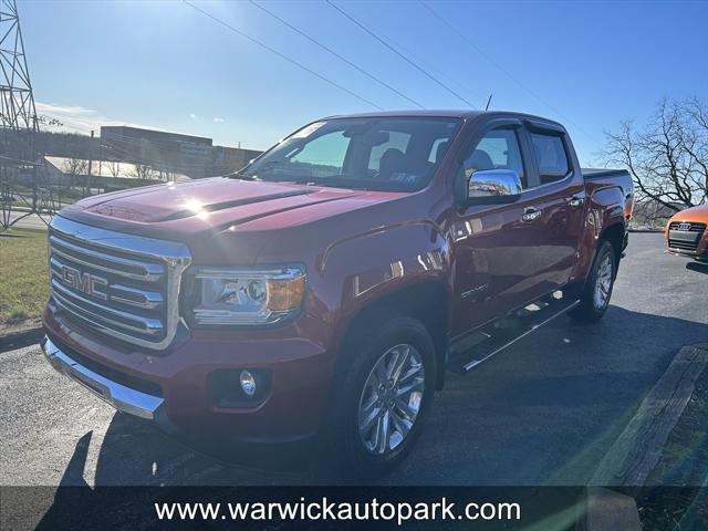 used 2016 GMC Canyon car, priced at $28,995