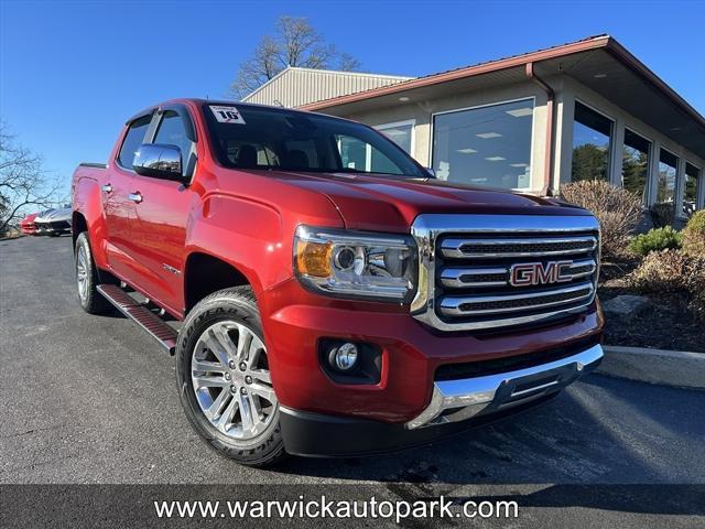 used 2016 GMC Canyon car, priced at $28,995