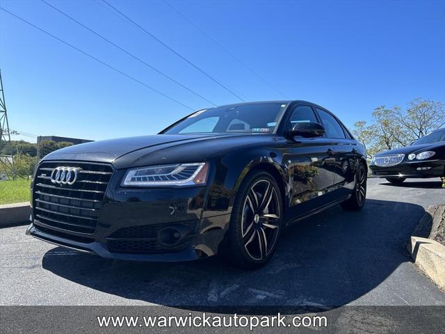 used 2018 Audi A8 car, priced at $31,968