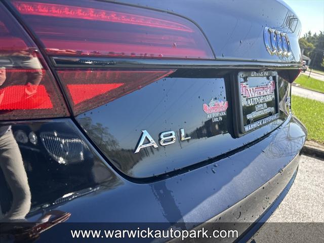 used 2018 Audi A8 car, priced at $31,968