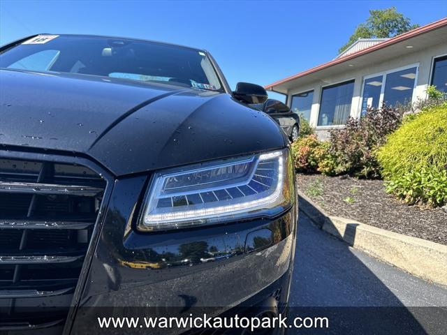 used 2018 Audi A8 car, priced at $31,968