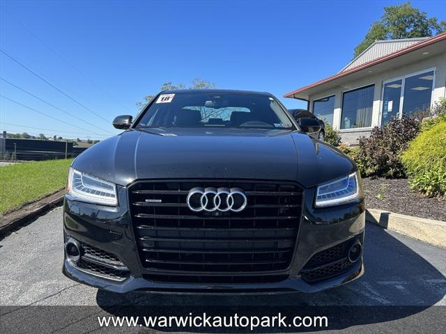 used 2018 Audi A8 car, priced at $31,968