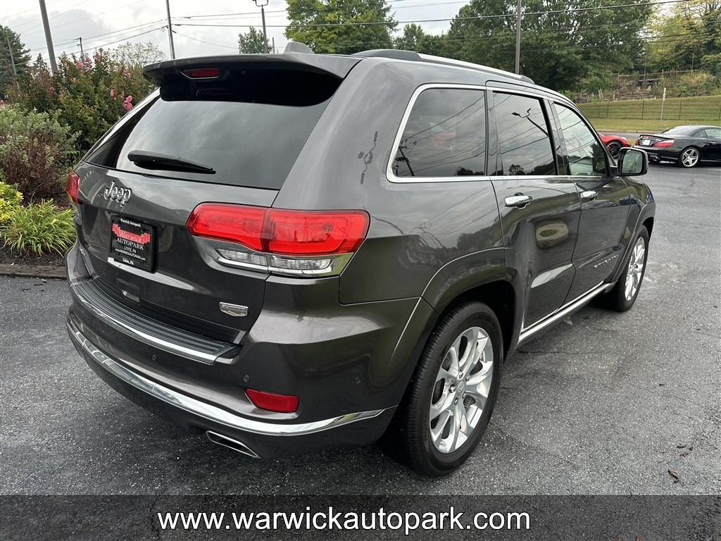 used 2020 Jeep Grand Cherokee car, priced at $29,968