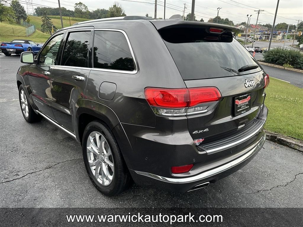 used 2020 Jeep Grand Cherokee car, priced at $29,968