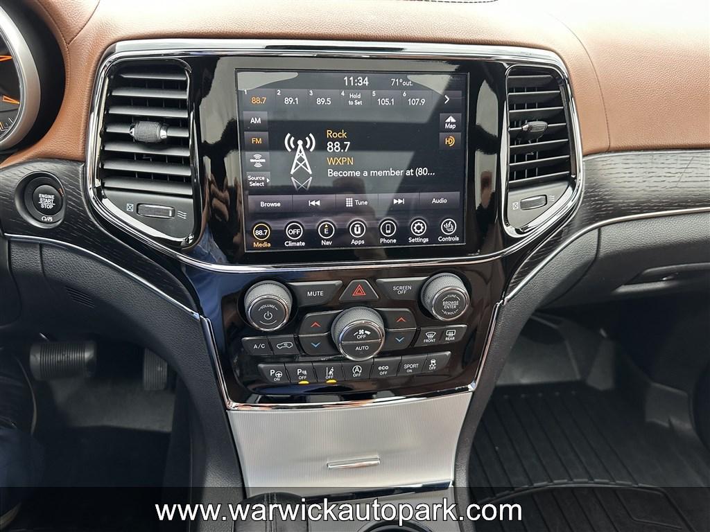 used 2020 Jeep Grand Cherokee car, priced at $29,968