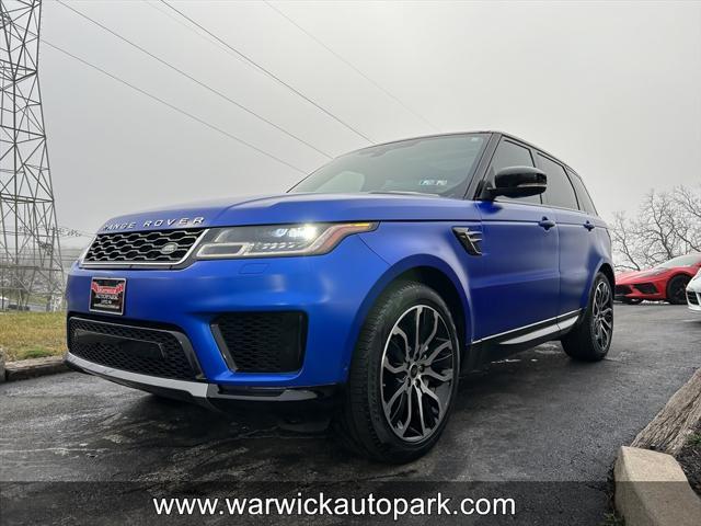 used 2019 Land Rover Range Rover Sport car, priced at $32,995