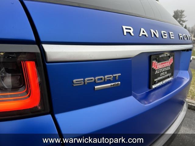 used 2019 Land Rover Range Rover Sport car, priced at $32,995