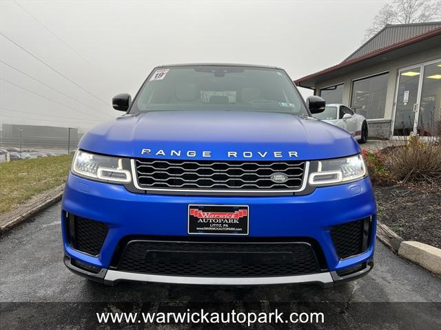 used 2019 Land Rover Range Rover Sport car, priced at $32,995