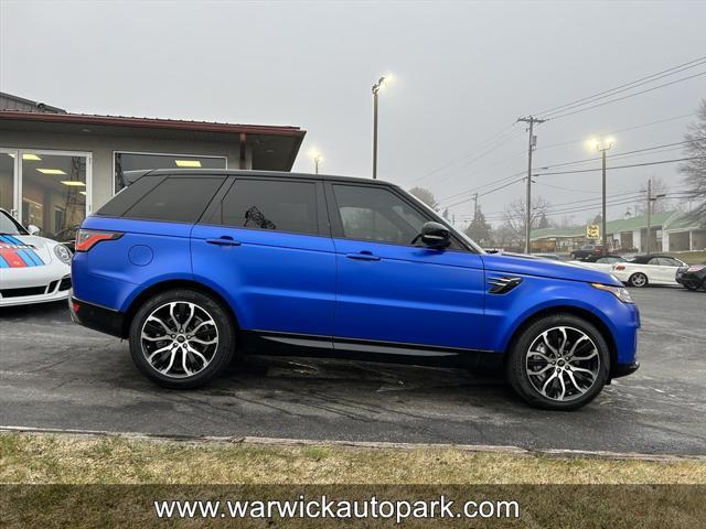 used 2019 Land Rover Range Rover Sport car, priced at $32,995