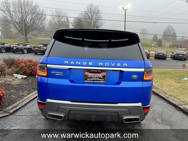 used 2019 Land Rover Range Rover Sport car, priced at $32,995