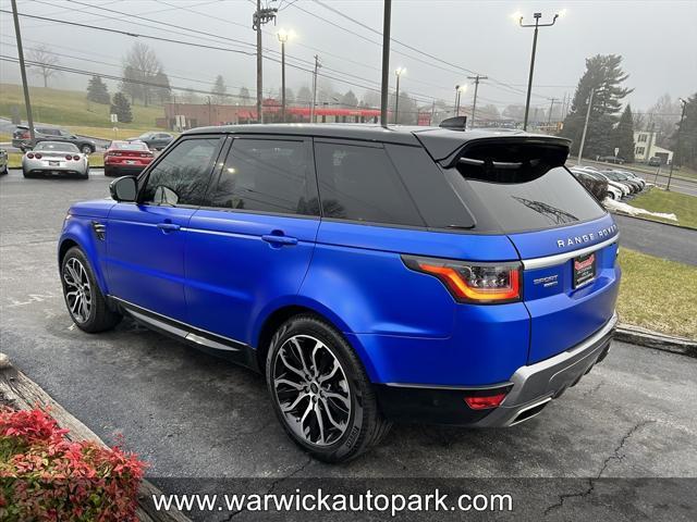 used 2019 Land Rover Range Rover Sport car, priced at $32,995