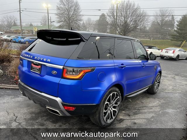 used 2019 Land Rover Range Rover Sport car, priced at $32,995