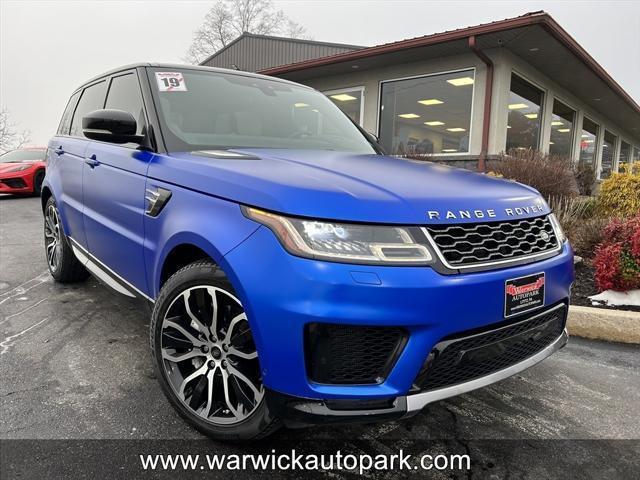 used 2019 Land Rover Range Rover Sport car, priced at $32,995