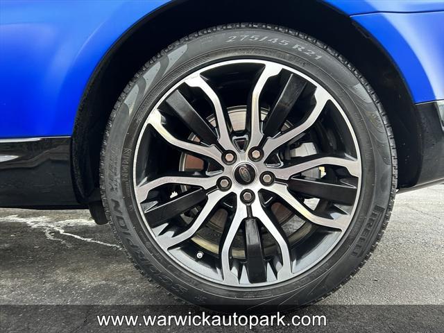 used 2019 Land Rover Range Rover Sport car, priced at $32,995