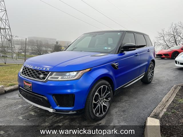 used 2019 Land Rover Range Rover Sport car, priced at $32,995