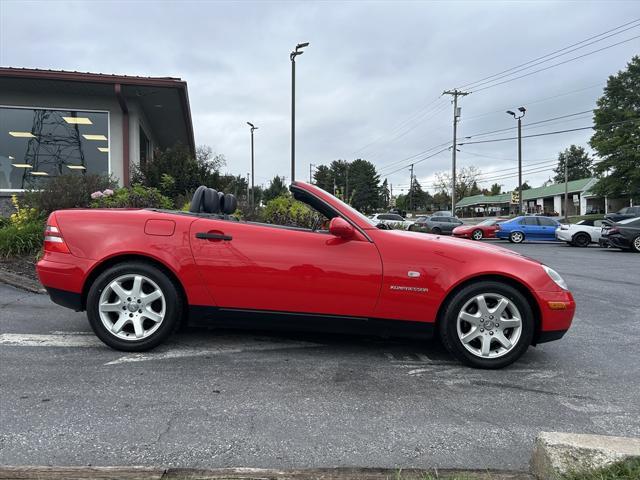 used 1999 Mercedes-Benz SLK-Class car, priced at $13,995