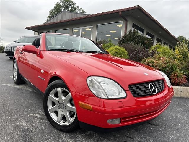 used 1999 Mercedes-Benz SLK-Class car, priced at $13,995