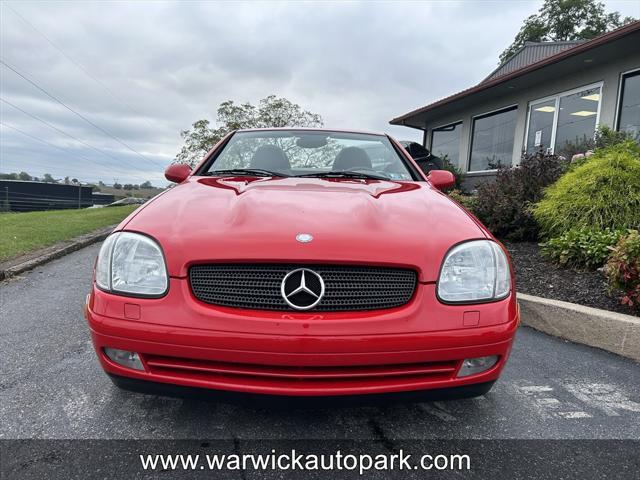 used 1999 Mercedes-Benz SLK-Class car, priced at $13,995