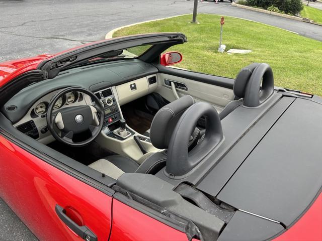 used 1999 Mercedes-Benz SLK-Class car, priced at $13,995