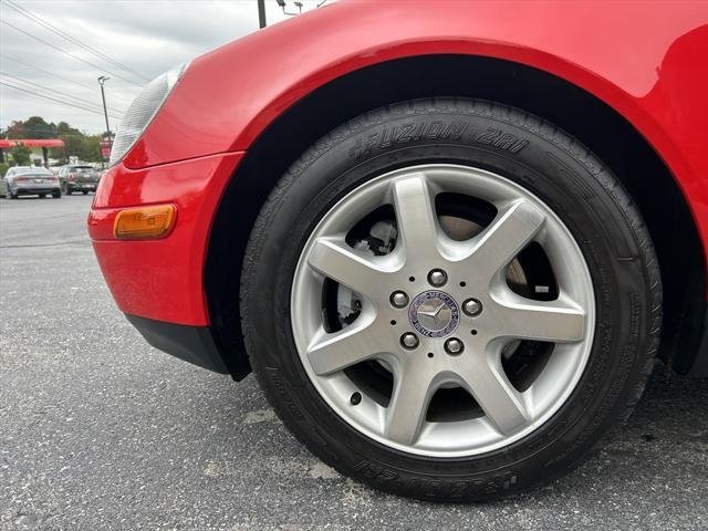 used 1999 Mercedes-Benz SLK-Class car, priced at $13,995