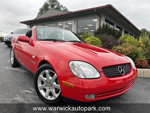 used 1999 Mercedes-Benz SLK-Class car, priced at $13,995