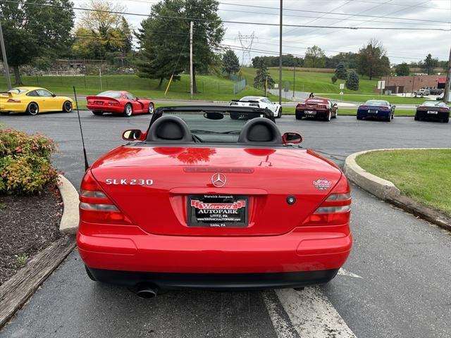 used 1999 Mercedes-Benz SLK-Class car, priced at $13,995