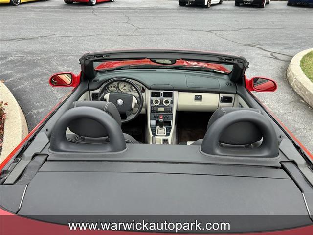 used 1999 Mercedes-Benz SLK-Class car, priced at $13,995