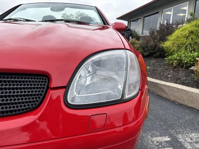 used 1999 Mercedes-Benz SLK-Class car, priced at $13,995