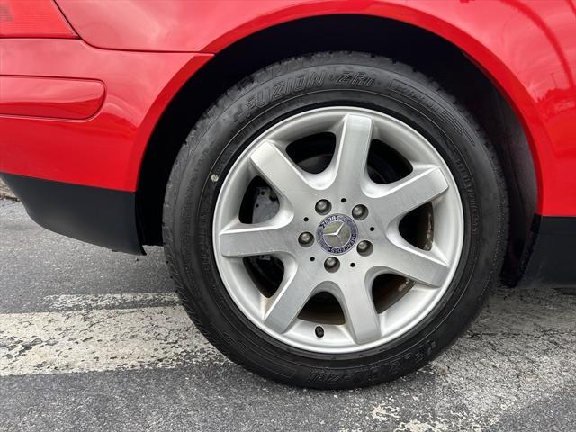 used 1999 Mercedes-Benz SLK-Class car, priced at $13,995