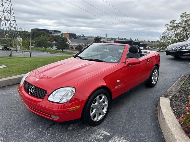 used 1999 Mercedes-Benz SLK-Class car, priced at $13,995