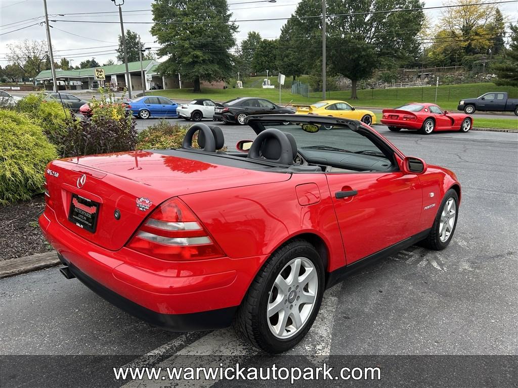 used 1999 Mercedes-Benz SLK-Class car, priced at $13,995