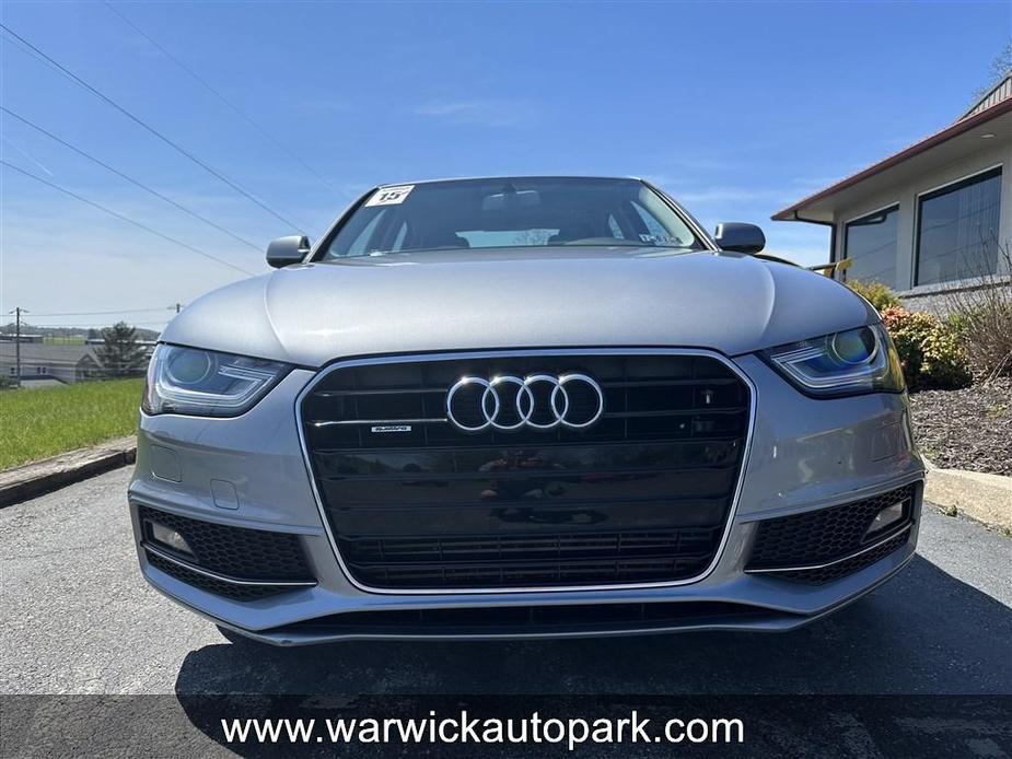 used 2015 Audi A4 car, priced at $18,995